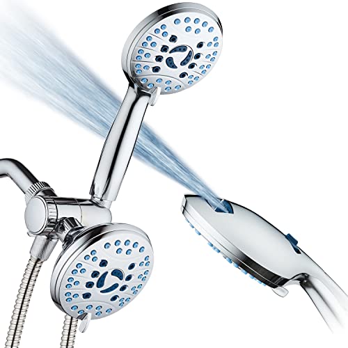 Aquacare High Pressure Handheld/rain 3-way Shower Head Combo