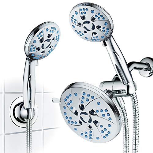 Aquacare Spa Station High Pressure 48-mode 3-way Rainfall & Handheld Shower Head Combo